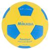 MIKASA Детский футбольный мяч 3 Smile Soccer 150г Клееный мяч Рекомендуемое внутреннее давление Нет. приблизительно. Желтый/Синий SF3J-YBL 0.10-0.15 (кгс/см2)