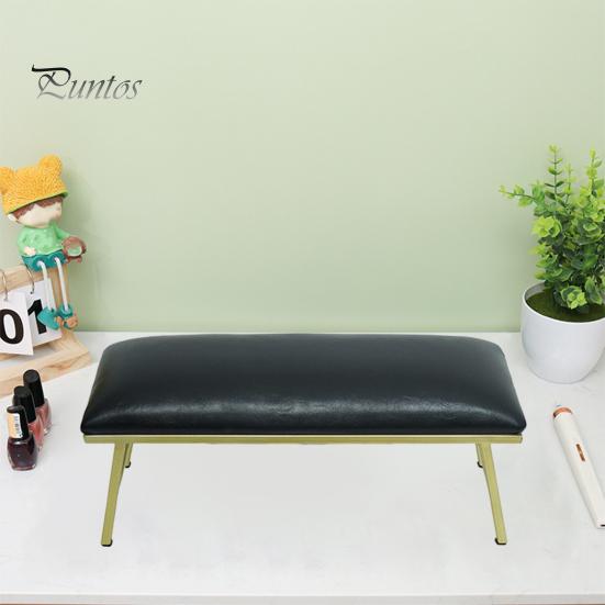 Маникюрная подушка для рук из искусственной кожи, удобный дизайн, поддержка ногтей, запястья, противоскользящая подушечка, женские аксессуары