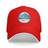 Nihilist Penguin Waiting for Meaning Casual Baseball Cap Hiking Fishing Trucker Hat Summer Sun Couple Men Fashion Baseball Caps