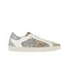 (w) Superstar Crystal Embellished Sneakers Silver