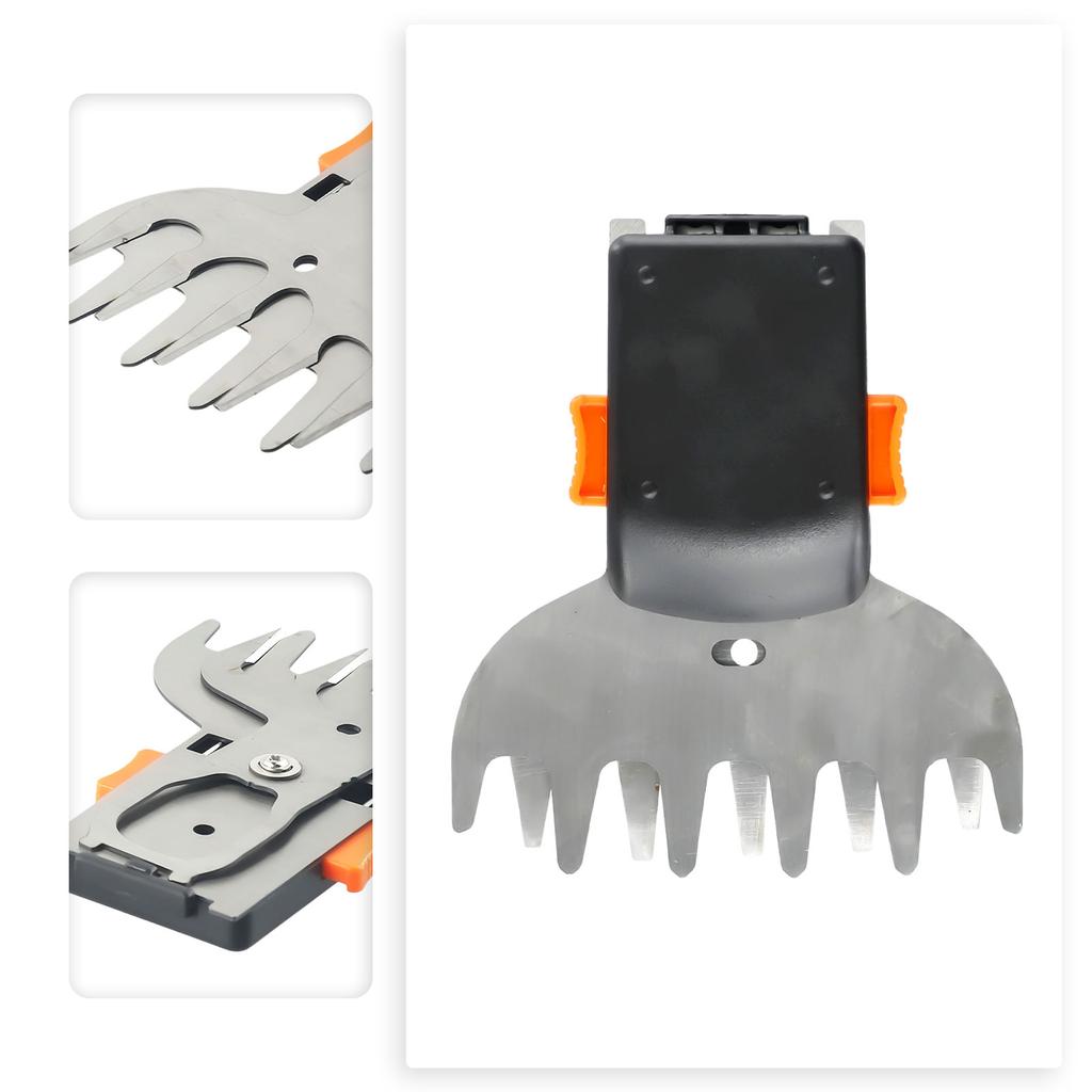 Hedge Trimmer Parts Grass Blade Metal 12 Cm Cutting Length 4515 820 3500 Good Compatibility High Compatibility