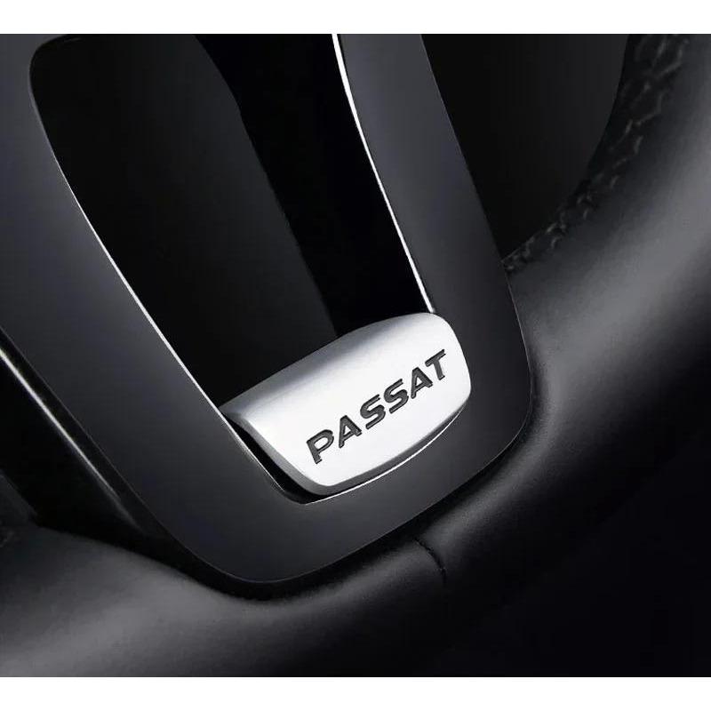 3D алюминиевый сплав Rline эмблема значок рулевого колеса автомобиля логотип наклейка аксессуары для GTI Polo Golf Passat Scirocco Jetta Beetle