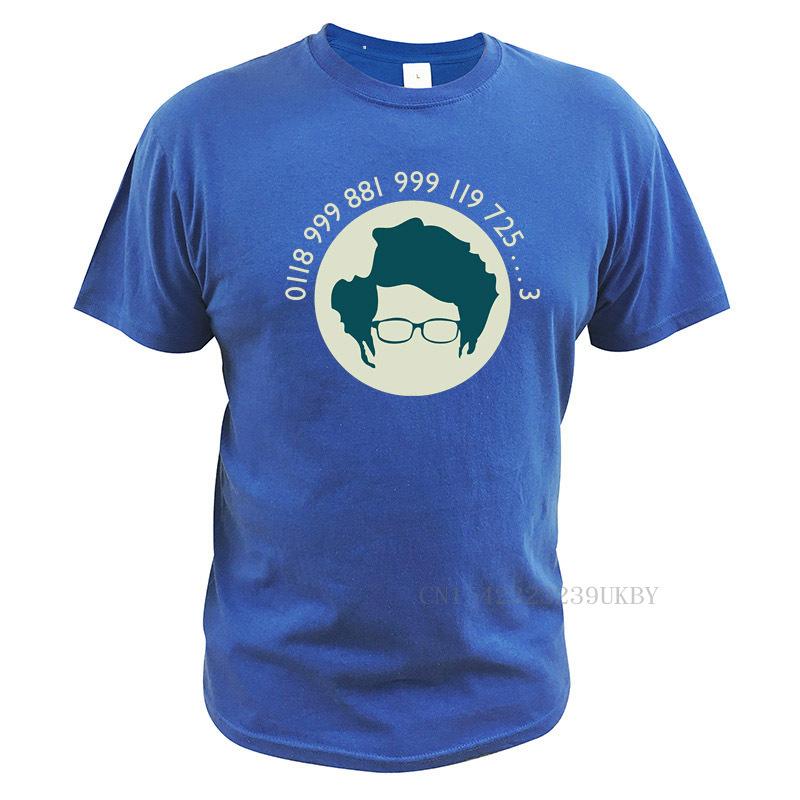 The It Crowd T Shirt Moss Tshirt Is This The Emergency Services Then Which Country Am I Speaking To 100 Cotton Tees Tops