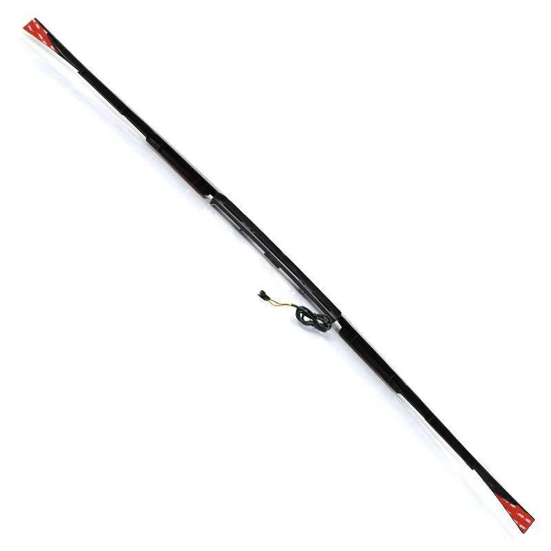 For Tesla Car Model Y 3 2019-2025 Through Taillight Dynamic Tail Rear Light Strip Upgrade And Modification Decoration