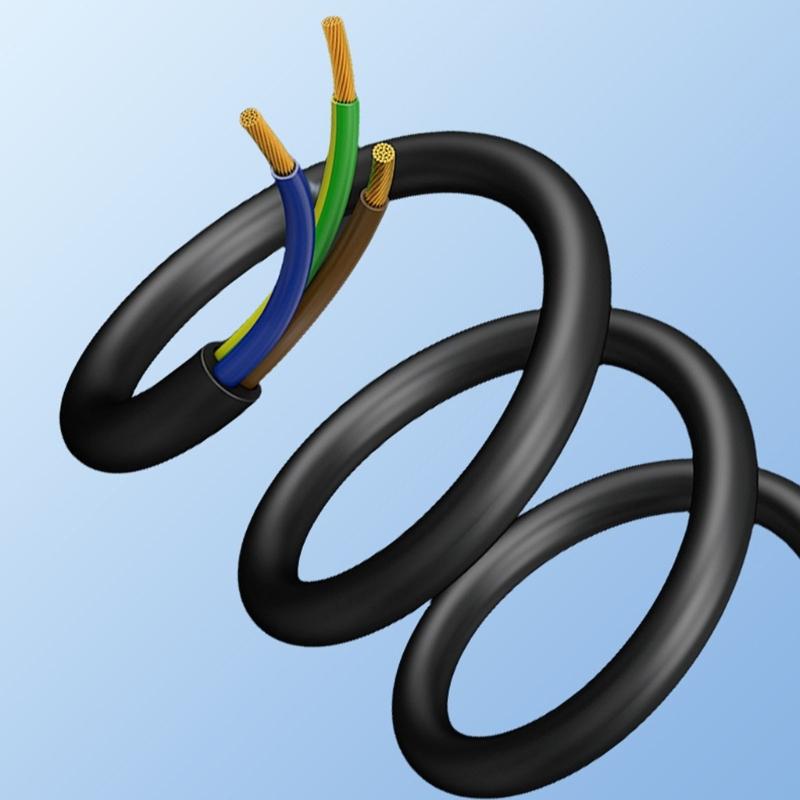 Quick Power Cable Reinforced Spring USB To Type C 360 Degree Angled End Silicone Texture Suitable for Portable Devices