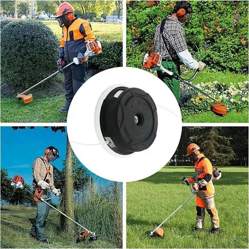 Автоматическая головка косилки AutoCut C26-2 M10x1 для Stihl FS55 FS90 FS130 FS250 и других триммеров и кусторезов