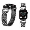 Bling Band Watch Strap for Apple Watch Series 10 42mm/9 8 7 41mm/SE (2023) SE (2022) SE 6 5 4 40mm/3 2 1 38mm Rhinestone Decor 5-Bead Watch Strap