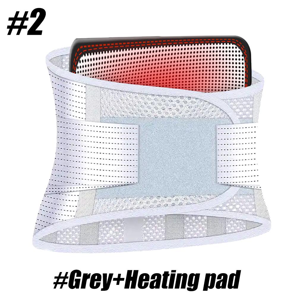 1 шт. корсет для облегчения боли в пояснице, поясничный поддерживающий пояс для мужчин и женщин с поясничной подушечкой, для грыжи межпозвоночного диска, ишиаса