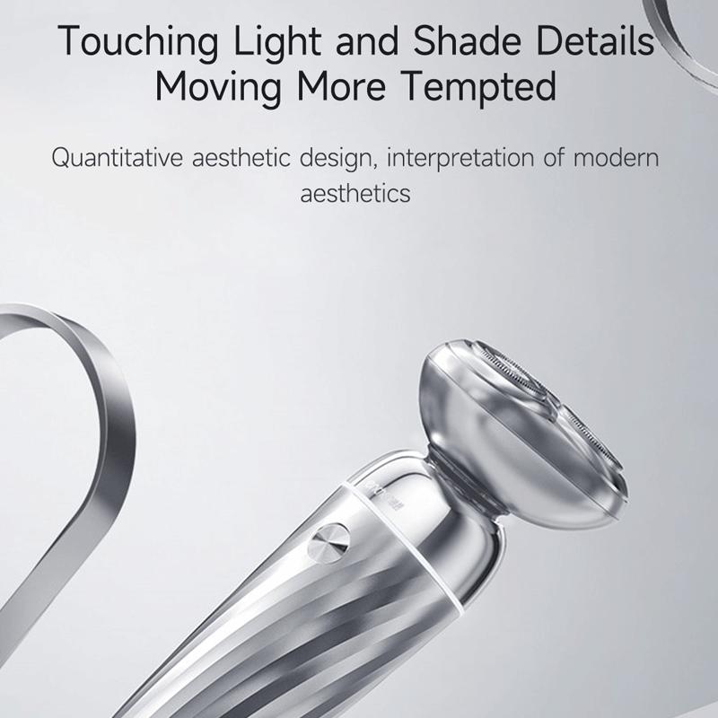 Xiaomi Электробритвы ENCHEN, водонепроницаемые, IPX7, портативный перезаряжаемый станок для бритья для мужчин, парня, мальчика, отца, праздничный подарок