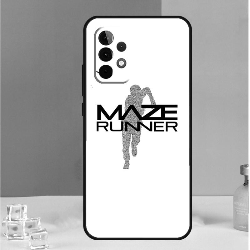 Чехол Newt Quotes The Maze Runner для Samsung Galaxy A55 A35 A15 A13 A33 A53 A36 A26 A16 A54 A34 A14 A32 A52 A56 A05 A06