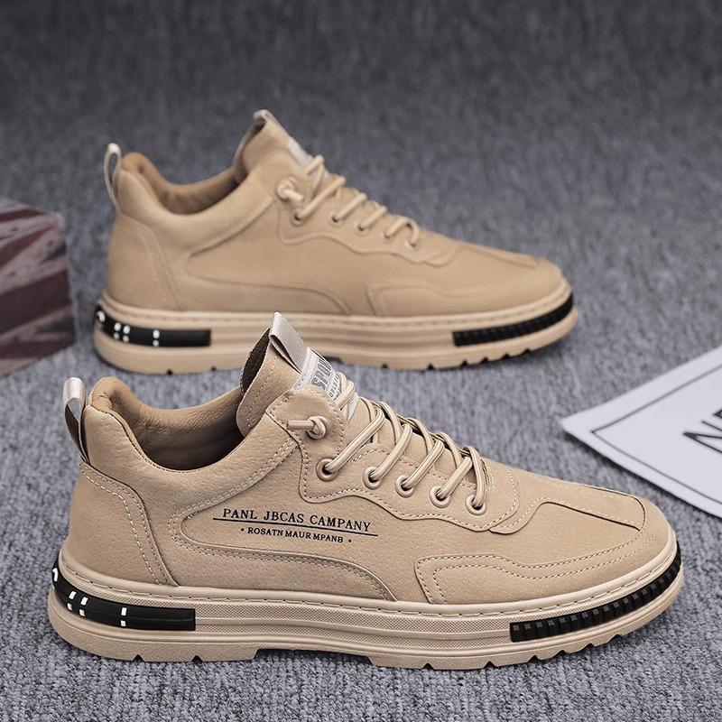 Board Shoes Men's Autumn 2025 New Summer Men's Shoes Casual Sports Versatile Work Kitchen Wear-resistant Non-slip Moisture Shoes