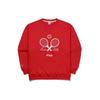 Fila Толстовки Унисекс Красные С круглым вырезом Средняя FS2POE3301X-RED