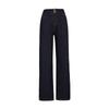 VEROMODA Women's Vintage Two-Button Straight-Leg Jeans
