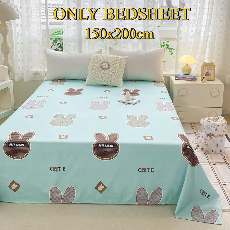 Приятные к коже матовые простыни, утолщенные, для односпальной и двуспальной кровати, простыни разных размеров для всех сезонов