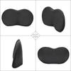 2 In 1 Multifunctional Car Seat Cushion Universal Memory Lumbar Pillow Support Driver Breathable Relief Comfort Chair Car Seat