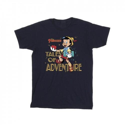 Pinocchio Girls Tales Of Adventure Cotton T-Shirt