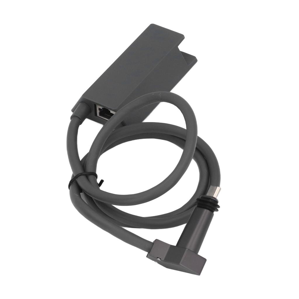 Для Starlink V2 Сетевой адаптер Ethernet 1200 Мбит/с Передача Экономия места с длиной кабеля 3,3 фута Настенный кронштейн