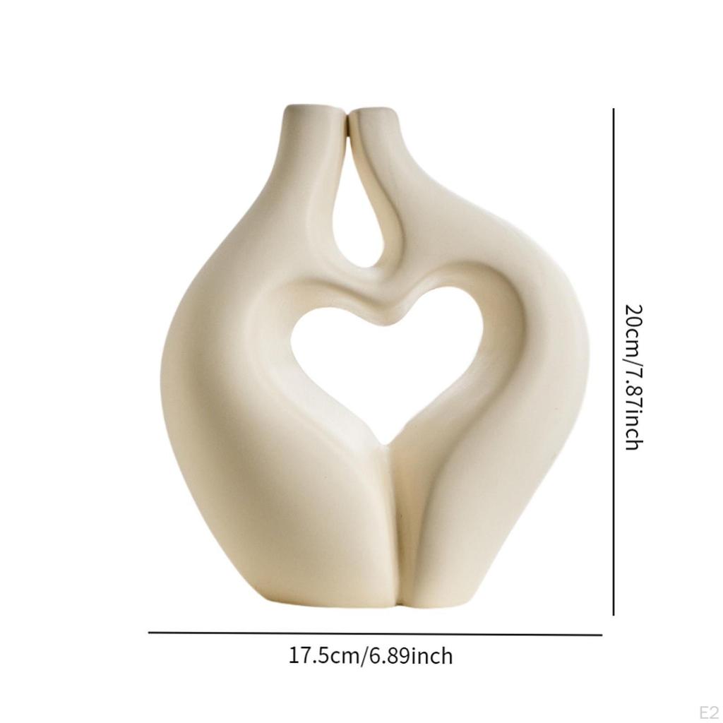 Фарфоровая ваза для влюбленных «Sweethearts Love» настольное украшение многофункциональный держатель для цветов