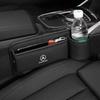 IUM3   Car Seat Gap Multifunction Crevice Storage Box Interior Accessories For Mercedes Benz A B C E S Class C200 E350 W205 CLA CLS GLA
