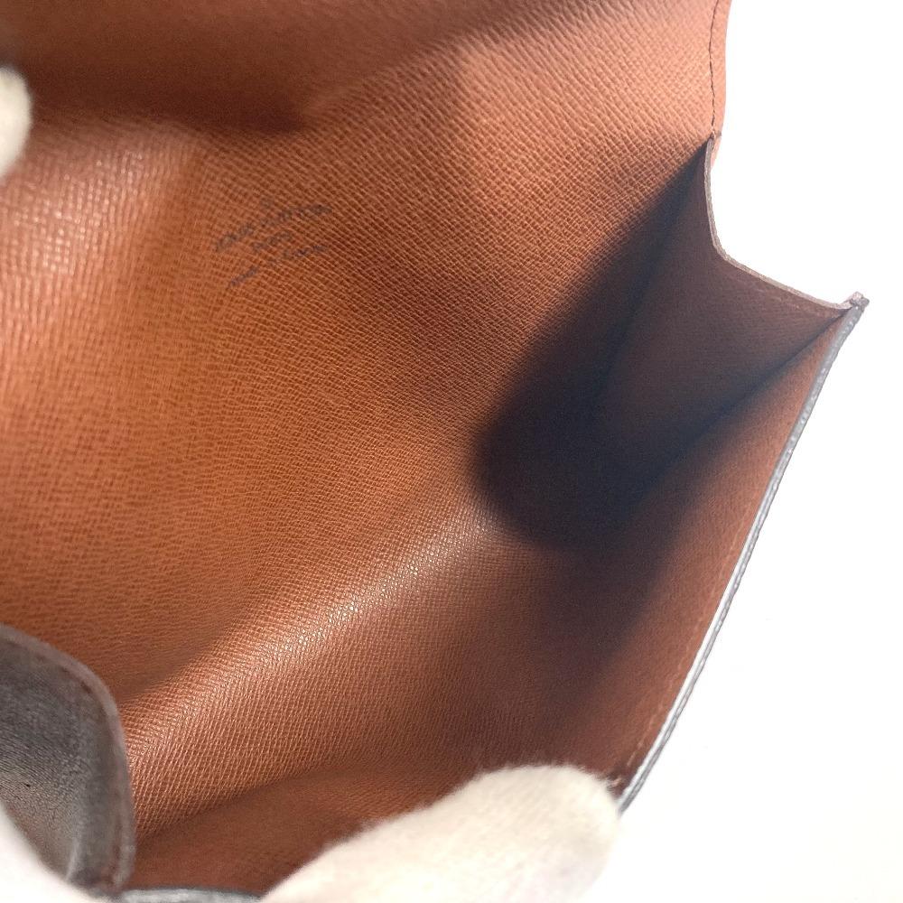 Louis Vuitton M51975 Monogram Arsch belt bag body bag Waist Pouch Brown