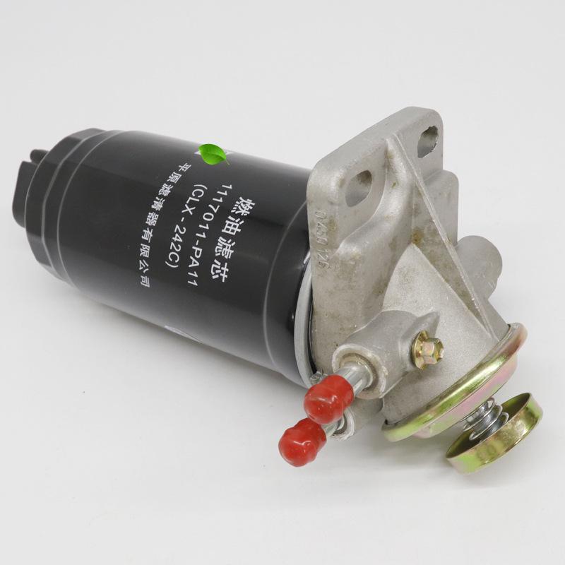 Qingling 100P NKR55 Дизельный сепаратор воды и масла и элемент тонкой очистки