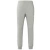 Embroidered Logo Fleece-Lined Sweatpants Men Bottoms Grey 716831-063