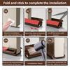 Insect Prevention Weather Stripping Noise Reduction Blocker Door Draft Stopper  Household