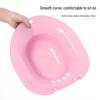 Bidet-Free Squatting Wash Basin for Postpartum & Hemorrhoid Relief