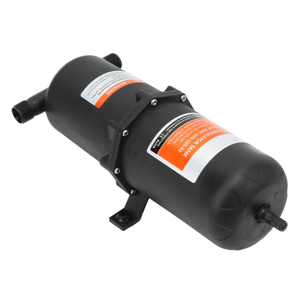 Резервуар под давлением 1 л, постоянное давление, сильная амортизация, плавный поток воды для судов, яхт, давление