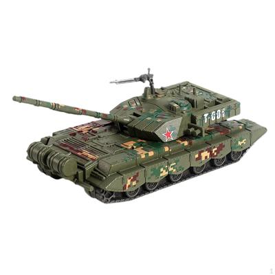 1/72 масштаб DIY головоломка конструктор миниатюрный танк блоки тяжелая модель игрушка для