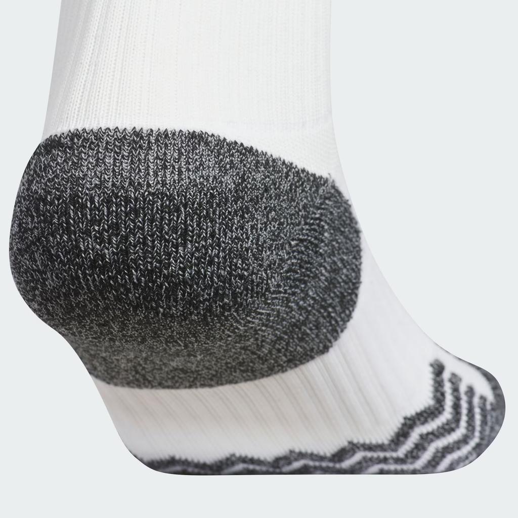 adidas Футбольные носки, унисекс, 1 упаковка, белые, JP2632