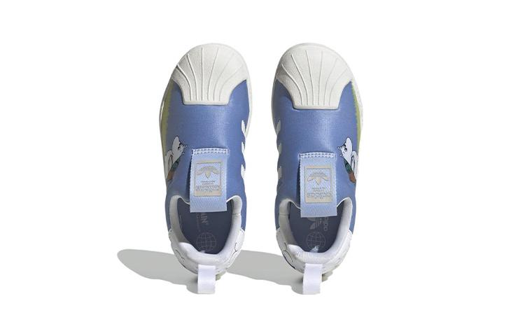 adidas Муми-тролль X Superstar 360 J 'Муми-тролль' ID6649