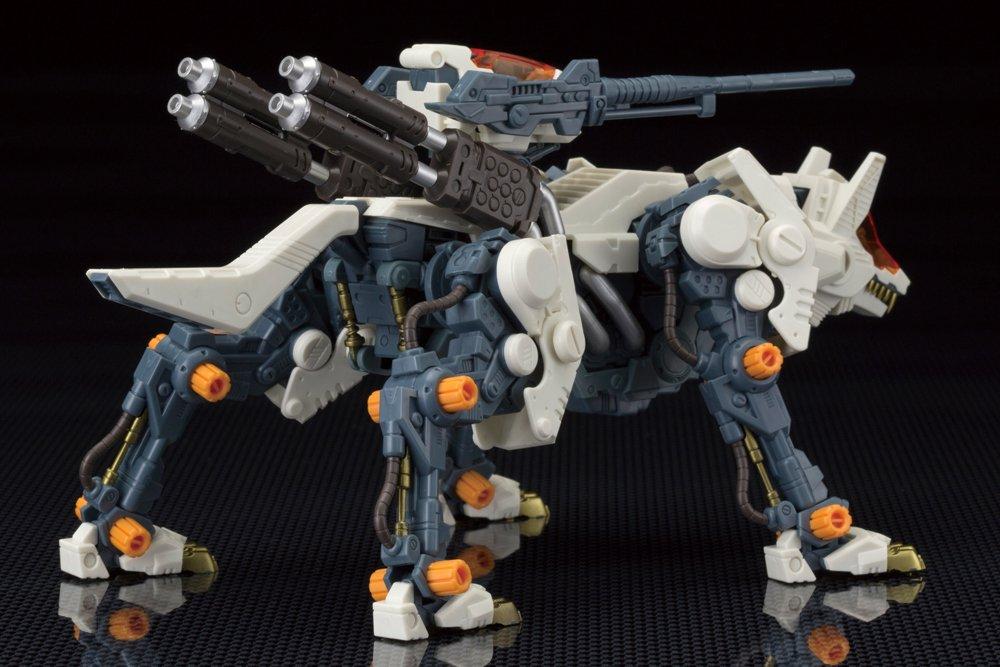 Kotobukiya HMM ZOIDS RZ-009 Command Wolf AC&LC Marking Plus Ver. Total Length Approx. 220mm 172 Scale Plastic Model