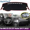 Накладка на панель приборов автомобиля, коврик от бликов, чехол-коврик для MG ZS ZX ZST Astor 2017 2018 2019 2020 2021 2022