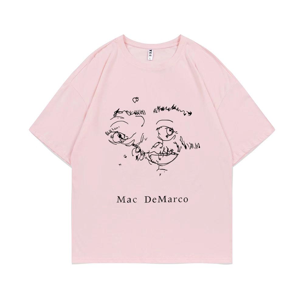 Mac Demarco One Wayen G Album Graphic Tshirts Male Lndie Pop Rock Alternative Music Tshirt Unisex Women Fashion Oversized T Shirts