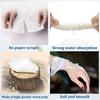 Leather Car Tissue Dispenser With 7 Refill Box, Napkin Case, Tissue Paper Refill For Visor - Beige