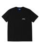 DOLPHIN WAVE APPAREL [Набор] Футболка с коротким рукавом и логотипом-аркой дельфина + Шорты-бермуды с одной складкой (Тип А)
