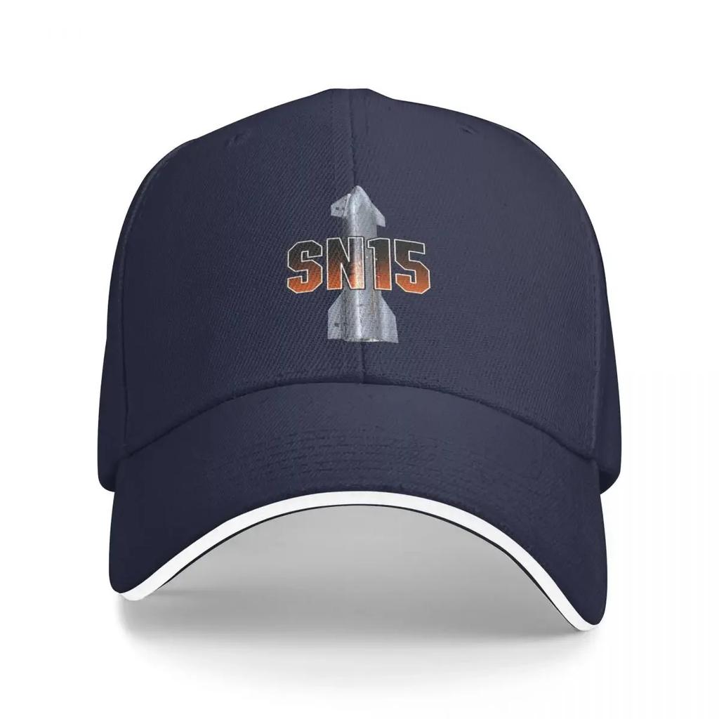 New SpaceX Starship SN Awesome Baseball Caps Quality Unisex Hats