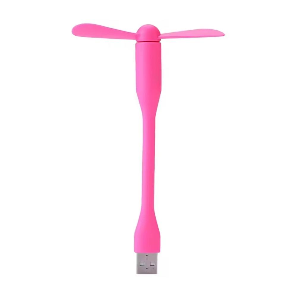 Гибкий USB-вентилятор Портативный ручной вентилятор Прочный мини-USB-вентилятор для охлаждения ноутбука