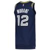 Nike Баскетбольная майка Ja Morant Memphis Grizzlies Размер 12 Унисекс Морской синий DB3676-419