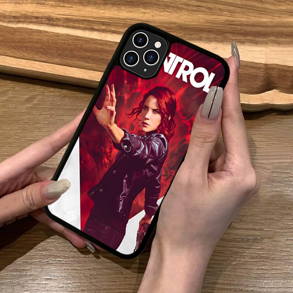 Game C-ControlS Classic Phone Case Wireless Charging PC+TPU For IPhone 11 12 13 14 15 16 17 Pro Max Plus Case