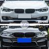 Передняя решетка радиатора "ноздри" для BMW 3 серии F30 F31 F35 316i 318i 320i 328i 330i 2011-2019 Автомобильная сменная гоночная решетка
