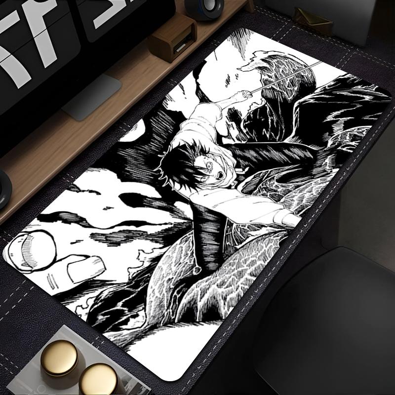 Коврик для мыши Kamen Rider Kuuga Офисный коврик для стола Аниме Игровые коврики Аксессуары для ПК Расширенный коврик Нескользящий коврик для клавиатуры Резиновый коврик для мыши