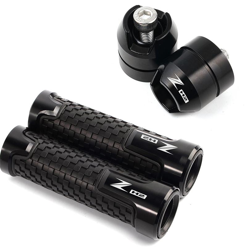 Для KAWASAKI ZH 2 Z H2 Zh2 SE - Мотоциклетные аксессуары ЧПУ Заглушки на концы руля и Мотоциклетный руль