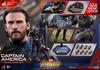 Масштабная фигурка Капитан Америка Фильм Шедевр Война от Hot Toys (Версия DX) Мстители/Бесконечность 1/6