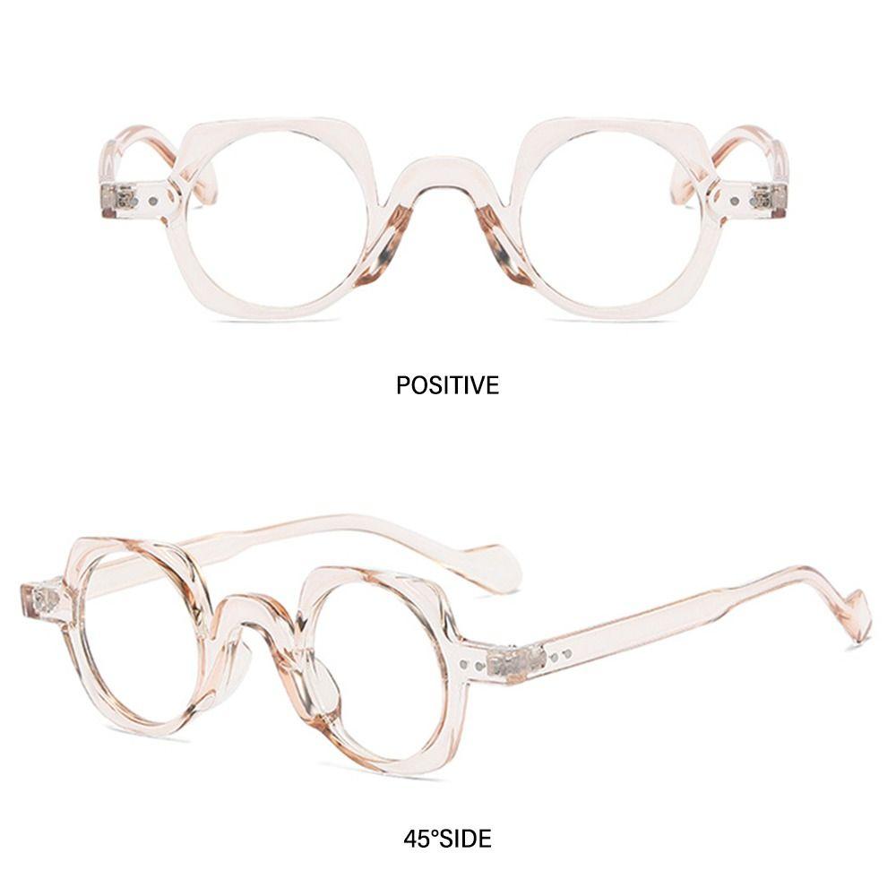 Круглая квадратная оправа, очки с блокировкой синего света, унисекс, оправа для очков для женщин и мужчин