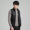Autumn and Winter New Down Jacket Men's Vest Fashion Stand-up Collar Vest Light Down Vest