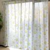 Sanrio Pom Pom Purin Lace Curtain That Is Difficult To See from the Outside Width 100 X 198 Cm Length Set of 2 Sanrio Washable Purin Character UV-cut