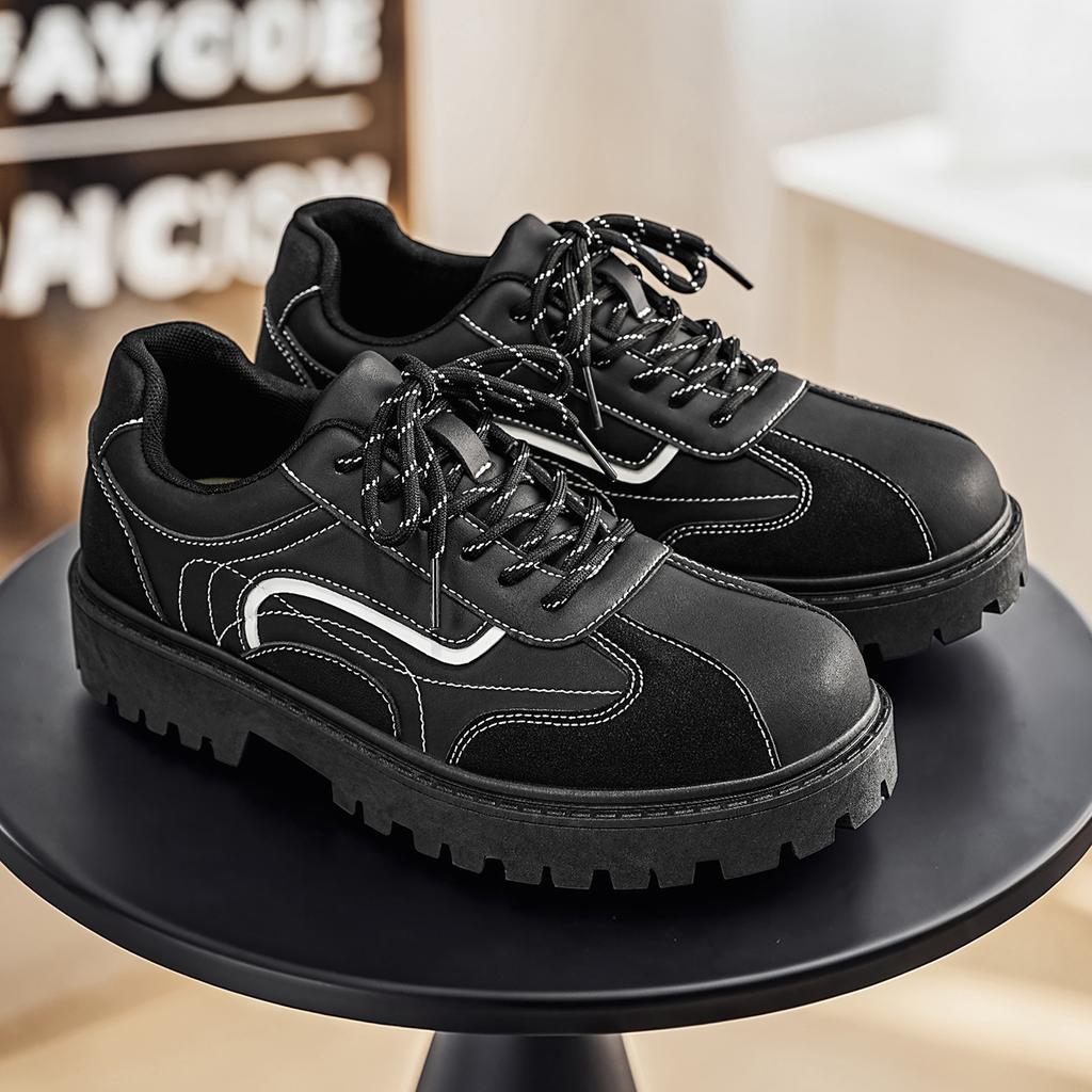 Мужская обувь для костюма Обувь в стиле Smart Casual Модный стиль Smart Casual Для ходьбы Офис Поездки на работу и в путешествия Повседневная Формальный стиль Размеры 39-44