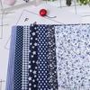 7 шт 50*50 см хлопчатобумажная ткань DIY ассорти квадраты предварительно вырезанные комплект постельного белья четверти комплект